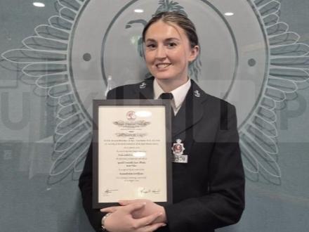 Kent Police Special Constable Honoured with Royal Humane Society Award for Life-Saving Actions