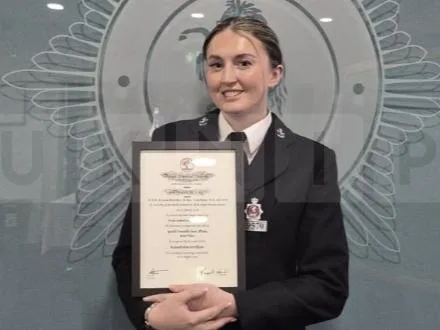 Kent Police Special Constable Honoured with Royal Humane Society Award for Life-Saving Actions