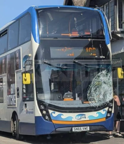 Pedestrian Seriously Injured After Bus Collision on New Romney High Street – Traffic Chaos and Police Appeal