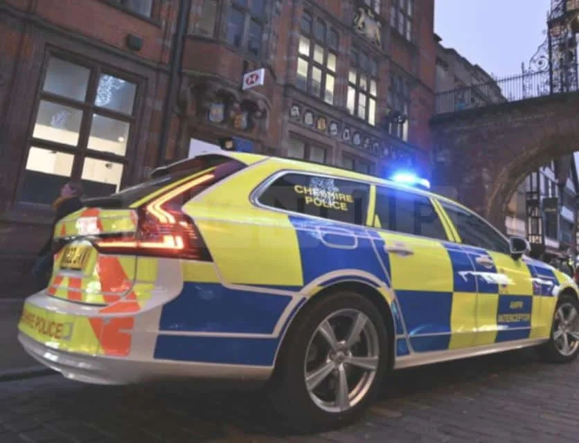 Cheshire Chief Condemns Surge as 10 Police Officers Assaulted in Just 48 Hours