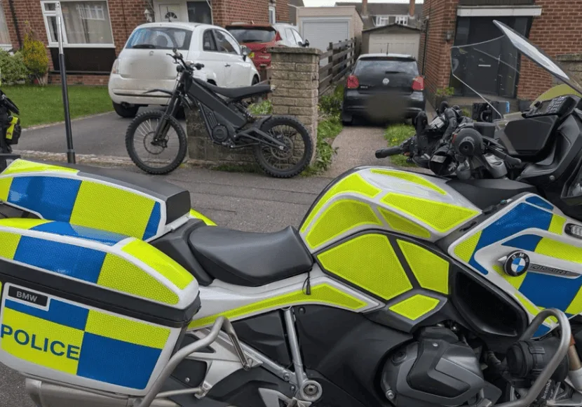 CCTV Tip-Off Leads to Seizure of Stolen Electric Motorbikes in Wallasey – Police Hunt Riders