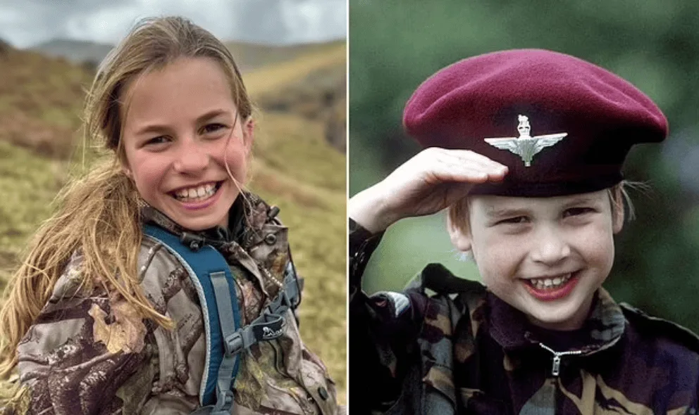 Princess Charlotte’s 10th Birthday Photo Sparks Frenzy – Fans Say She’s Prince William’s Spitting Image!