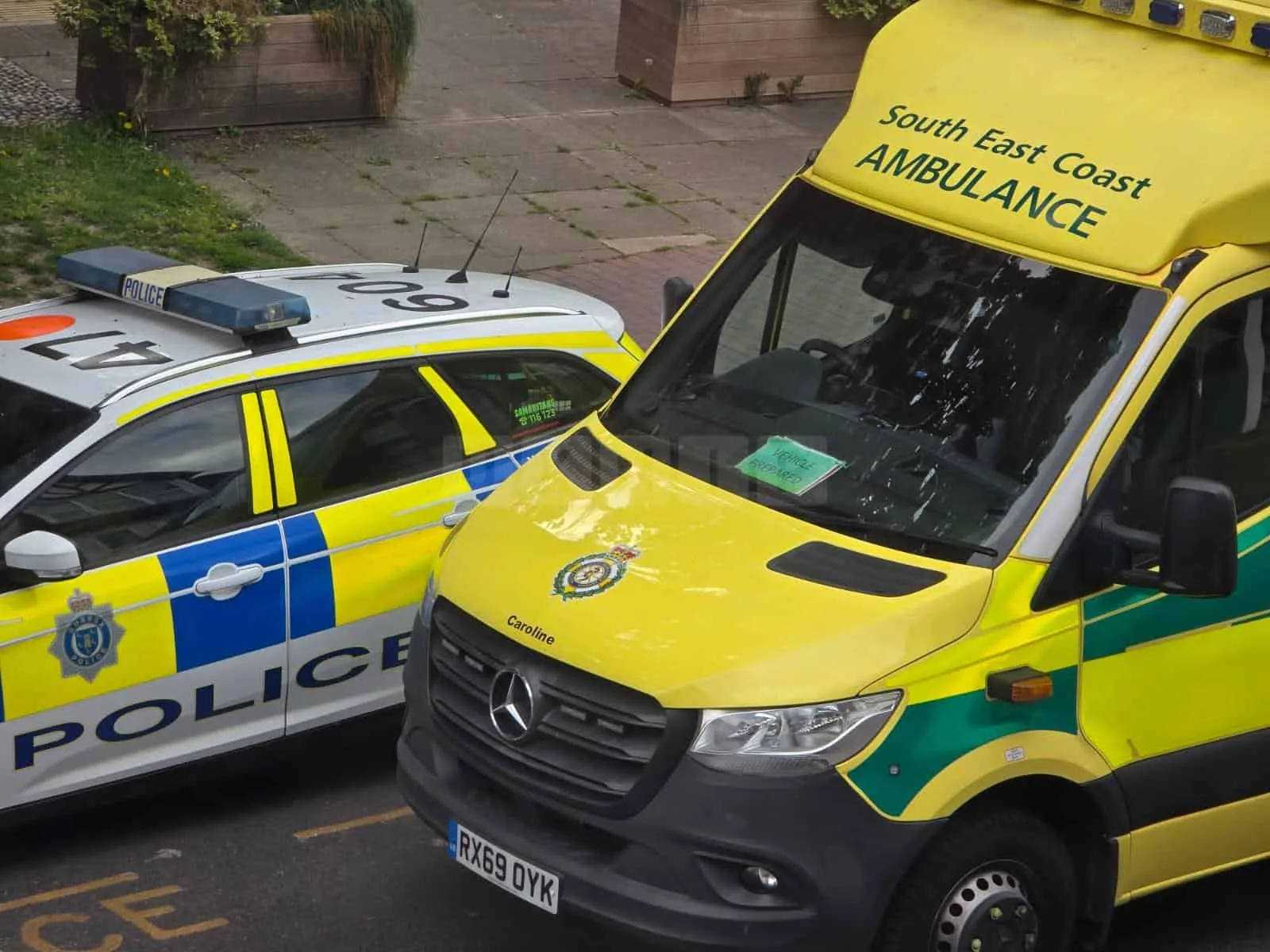 Double Death Tragedy in Bexhill: Man and Woman Found Dead in College Road Home