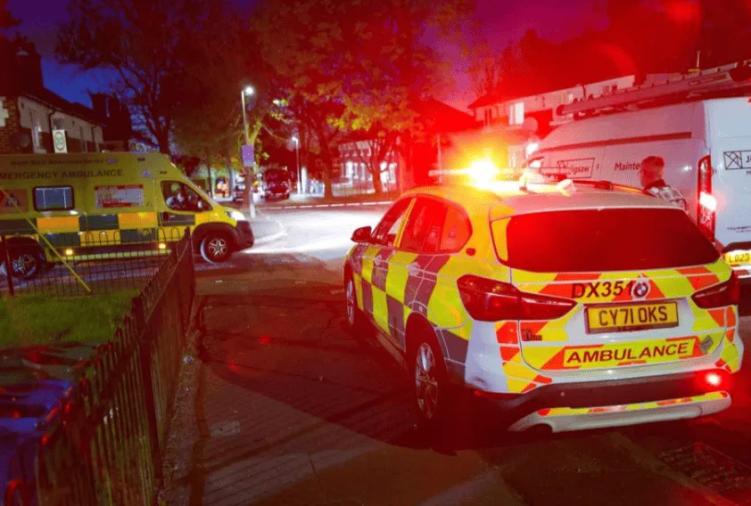 Huge House Blaze in Ashton-under-Lyne: Firefighters Battle Flames, Residents Urged to Stay Indoors