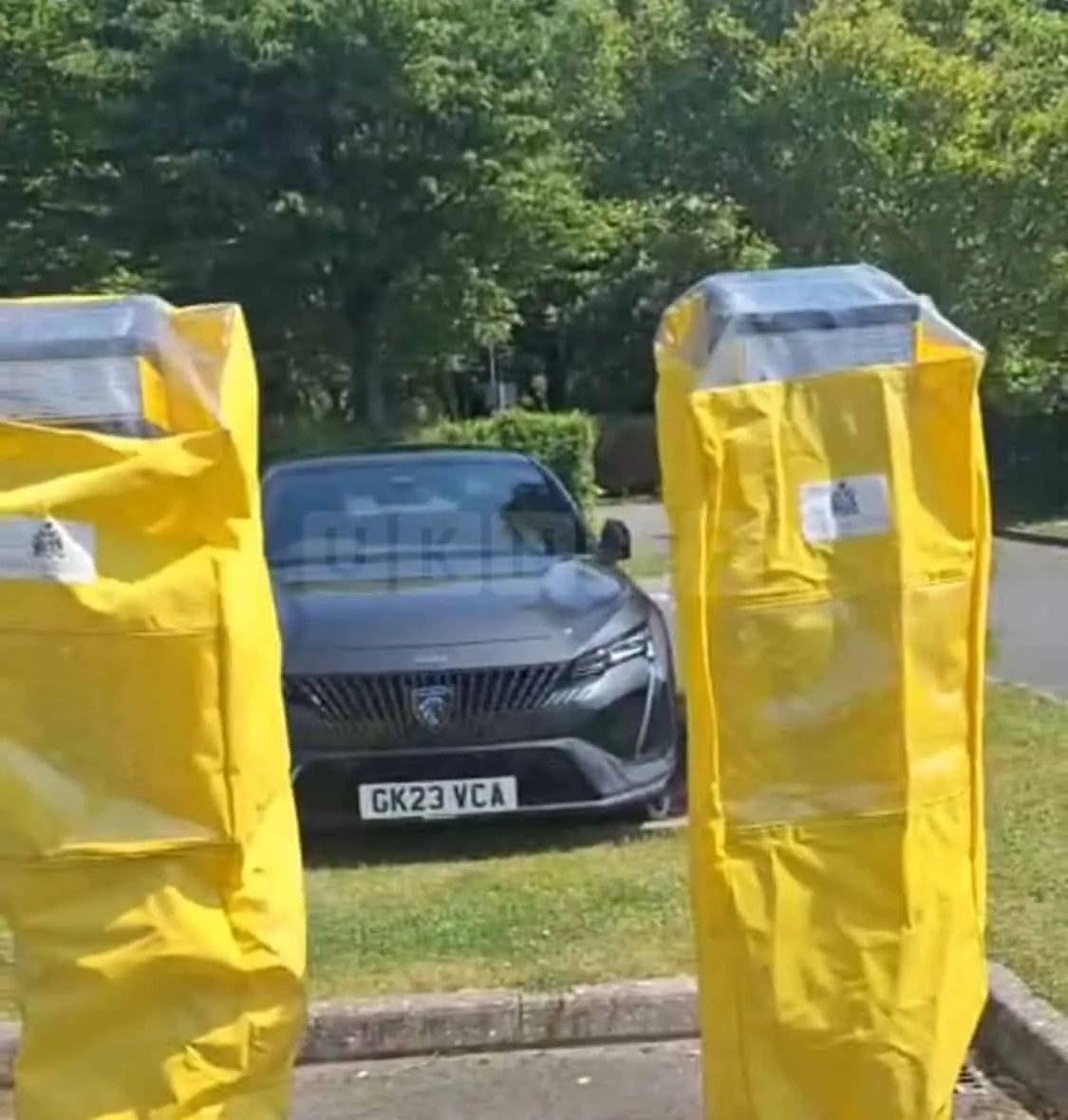 Outrage as Breakspear Crematorium’s New Parking Meters Spark Fury Among Grieving Visitors