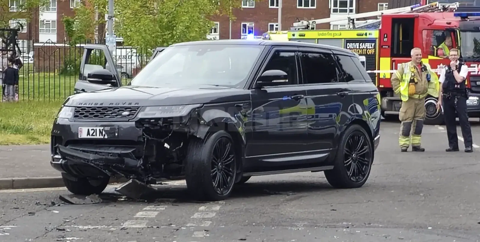Serious Three-Car Crash Closes Crown Street, Dagenham Causing Major Traffic Chaos