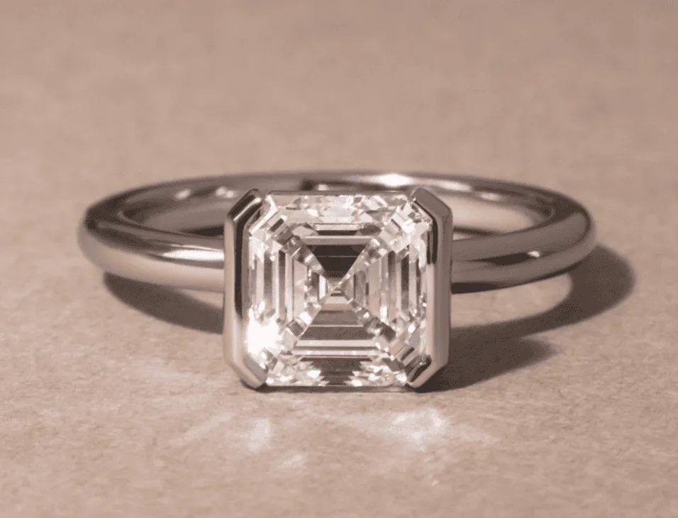 Asscher Diamond Rings: The Perfect Pick to Flatter Every Finger Shape