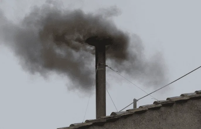 Black Smoke Signals Deadlock as Cardinals Fail to Elect New Pope in Sistine Chapel