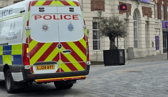 Teen, 18, Charged with Grievous Bodily Harm in Eastbourne Stabbing Incident
