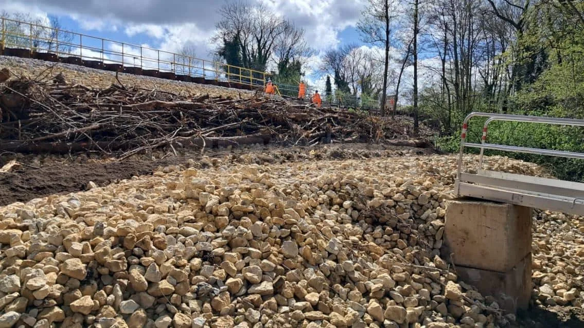Network Rail Saves Brighton Main Line After Gatwick Landslip with Emergency Repairs