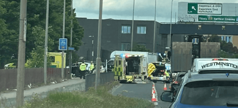 A13 Gale Street Crash Sparks Fury Over “Cursed” Slip Road Safety After Driver’s Seizure