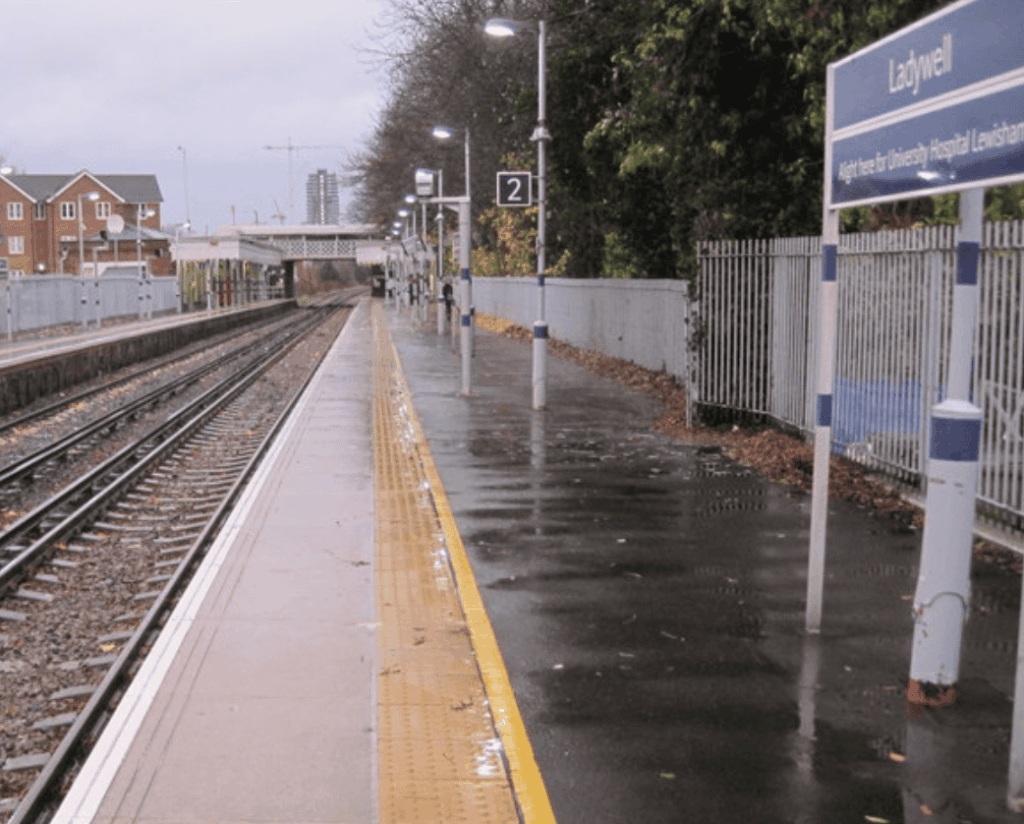 Major Disruption on Clock House / Elmers End Line After Bike Wedges Under Train