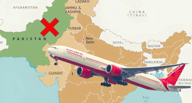 India-Pakistan Airspace Clash Grounds 577 Flights as Airlines Cancel and Reroute Amid Deadly Strikes