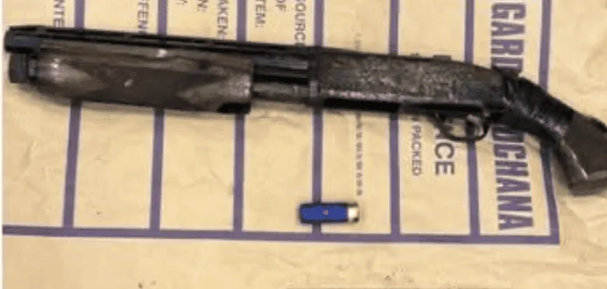 Massive Garda Raids in Finglas Seize Shotgun, Drugs, Motorbikes in Crackdown on Organised Crime