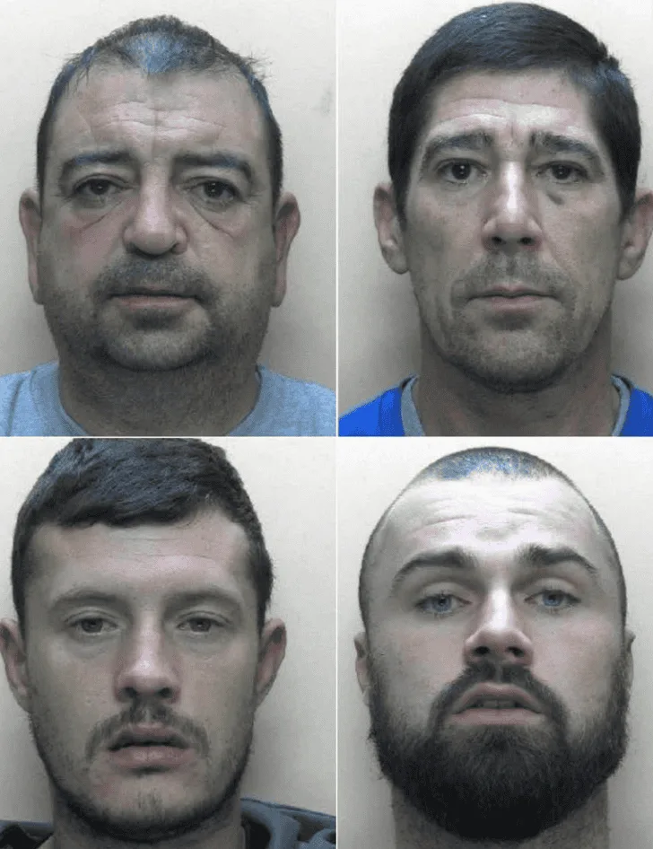 Four Men Get Up to 26 Years for £100M Cocaine Haul Found on Cornwall Fishing Boat