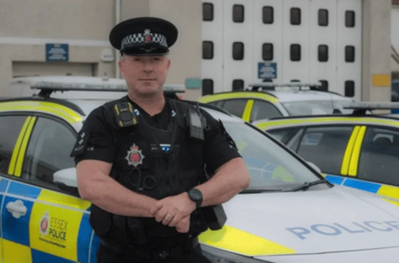 Essex Sergeant Wins Bravery Award After Heroic Stand-Off with Armed Man in Chelmsford