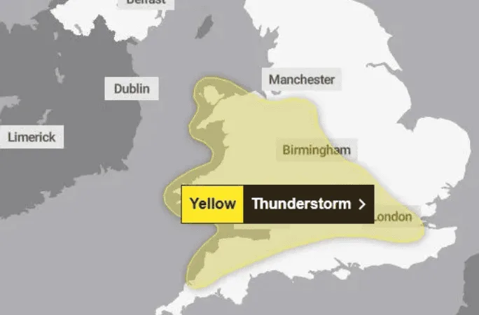 UK Weather Rollercoaster: 23C Heatwave Smashes into Storms and Flood Warnings
