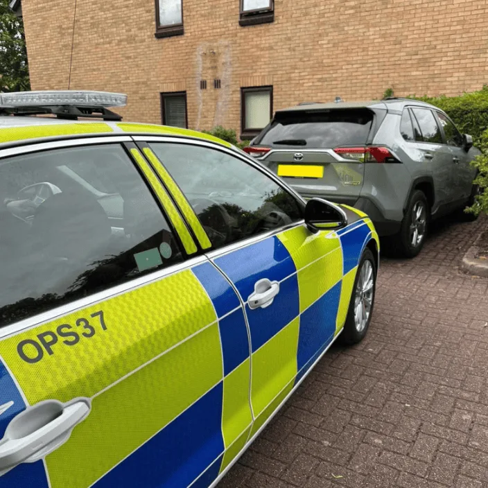 Smart Tracker Cuts Car Theft Time: Stolen Vehicle Recovered in Under an Hour by Police
