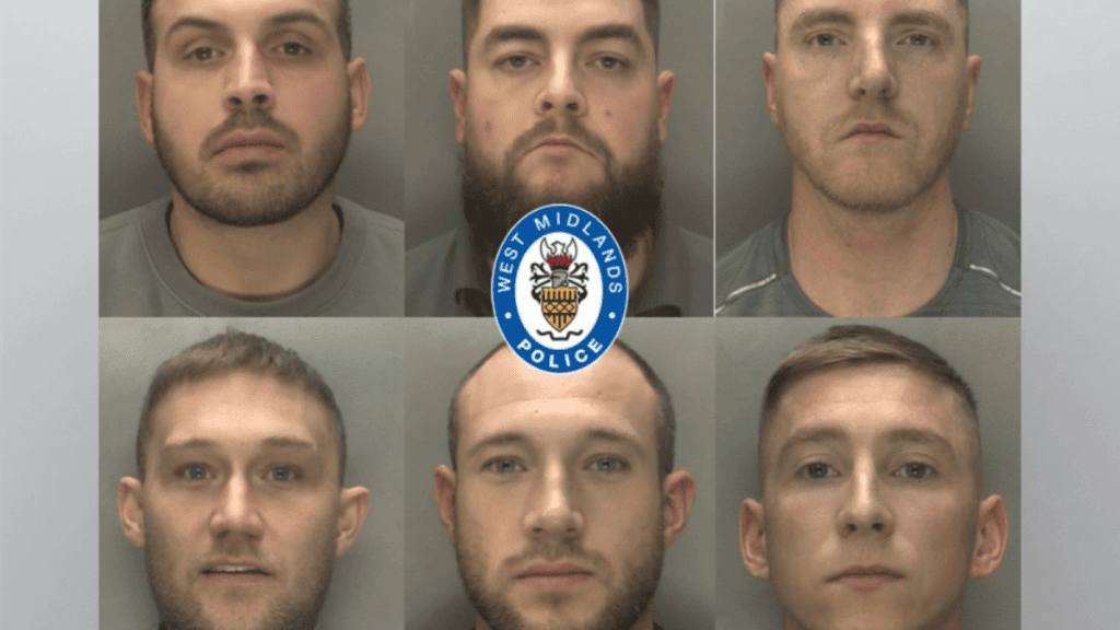 Coventry Cocaine Cartel Crushed: Six Men Jailed for 60+ Years in Major West Midlands Drug Bust