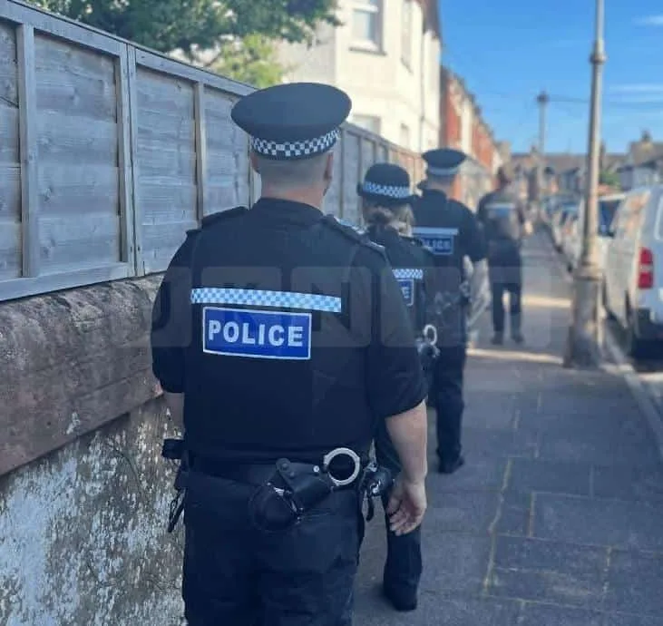 Eastbourne Crime Blitz: Two Arrested for Class A Drugs and Weapon in Police Crackdown