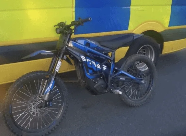 Cleveland Police Seize Three Off-Road Bikes in Middlesbrough and Thornaby Crackdown