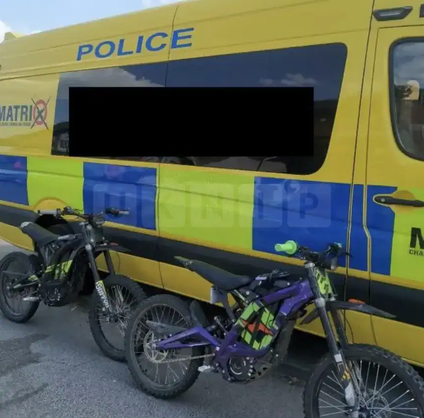 Cleveland Police Seize 3 Illegal Off-Road Bikes in Middlesbrough and Thornaby Crackdown