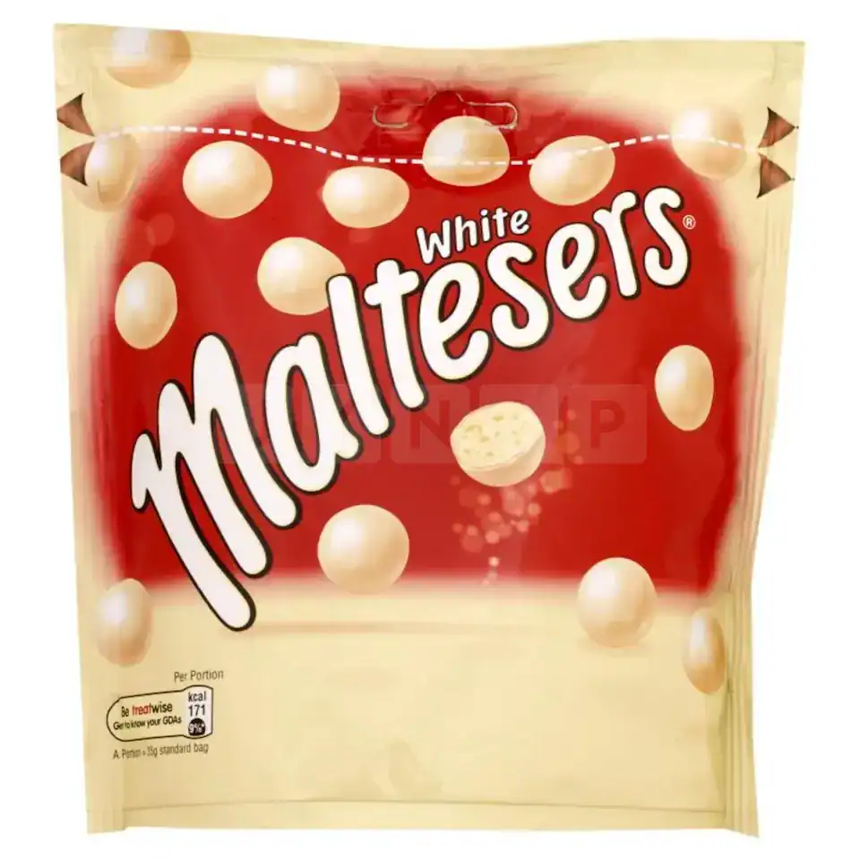 White Chocolate Maltesers Teased for Comeback as Mars Hints at Revival After 10 Years