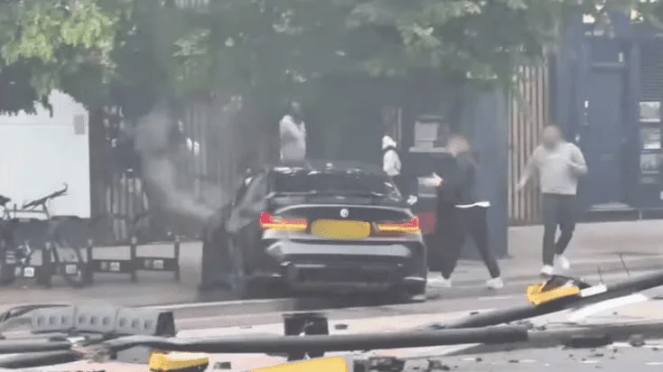 Two Hurt in Serious Mile End Road Crash as Air Ambulance Scrambles to Scene