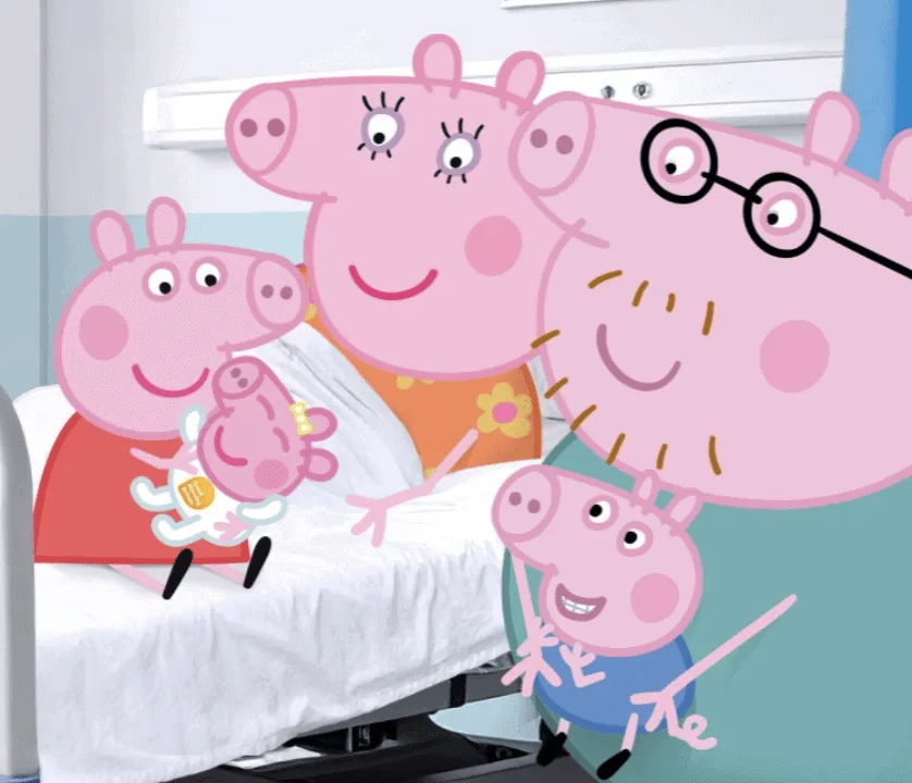 Peppa Pig’s Mummy Pig Welcomes Baby Evie in Adorable GMB Exclusive Reveal