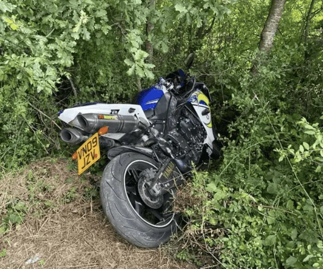 Folkestone Motorcycle Thefts Surge: Police Urge Riders to Lock Up Now