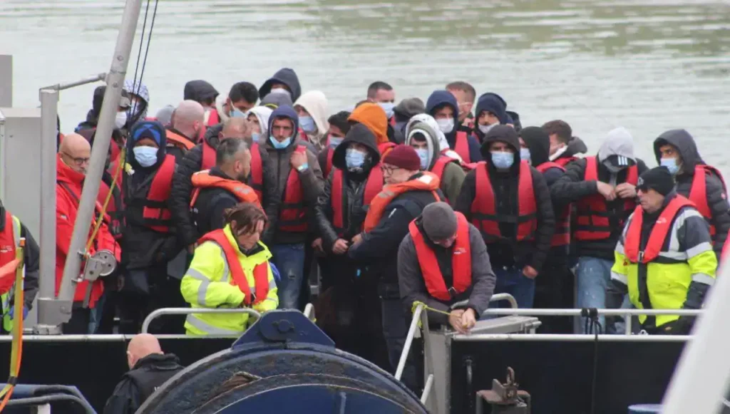 Record 13,000+ Migrants Cross Channel as Two Drown in Deadly Spike—People Smuggler Jailed for 25 Years