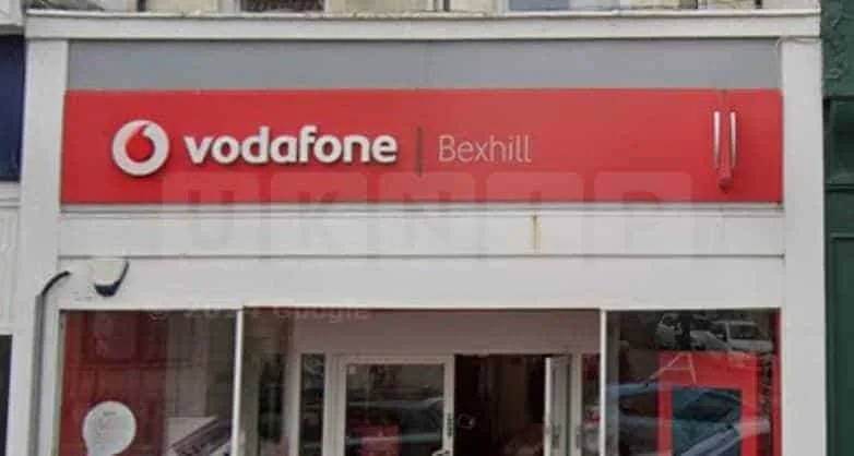Bexhill Vodafone Targeted in Bold Daylight Robbery – Police Arrest Man, Hunt Accomplices
