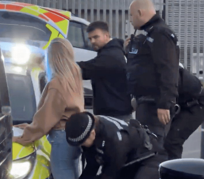 Bonnie Blue’s Alleged Arrest Sparks Doubt: Internet Users Claim Staged Publicity Stunt