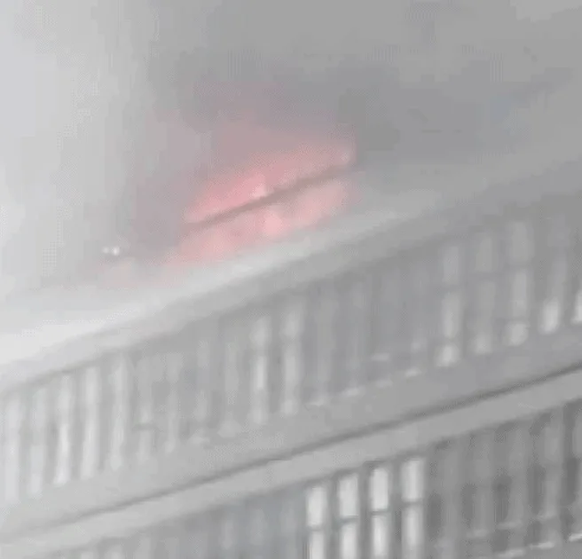 Blaze Tears Through Westminster’s Emanuel House Tower as 75 Firefighters Battle Flames