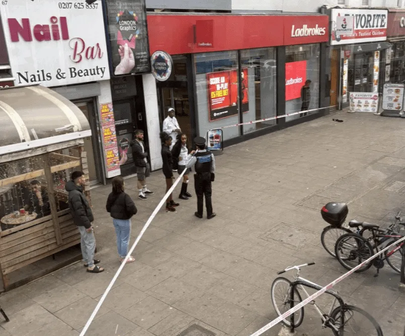 Man Slashed in Face During Brutal Fight on Kilburn High Road – Police Urge Witnesses to Come Forward