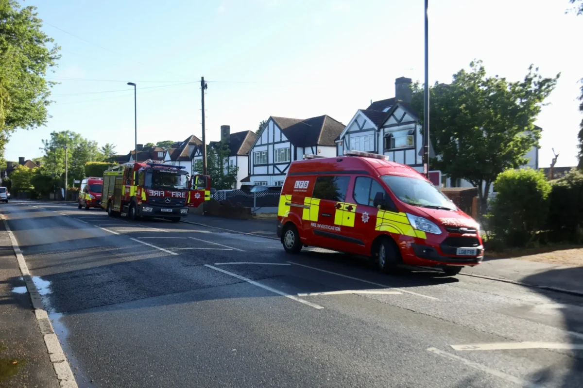 Tragic Old Coulsdon Blaze Kills 77-Year-Old Man, Home Half-Destroyed