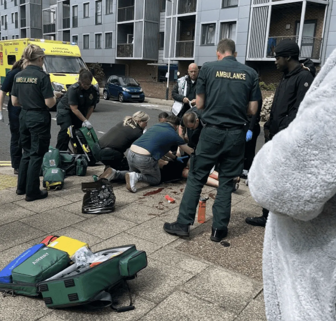 17-Year-Old Seriously Stabbed in Orchard Village Rainham – Police Urge Witnesses to Come Forward
