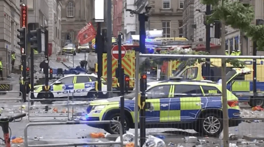 Liverpool Victory Parade Horror: Car Rams Crowds, 27 Hospitalised Including Four Children