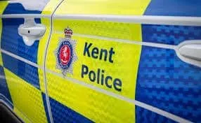 Cyclist Seriously Injured as Red Audi Crashes on A2 Near Ebbsfleet – Driver Arrested, Police Seek Witnesses