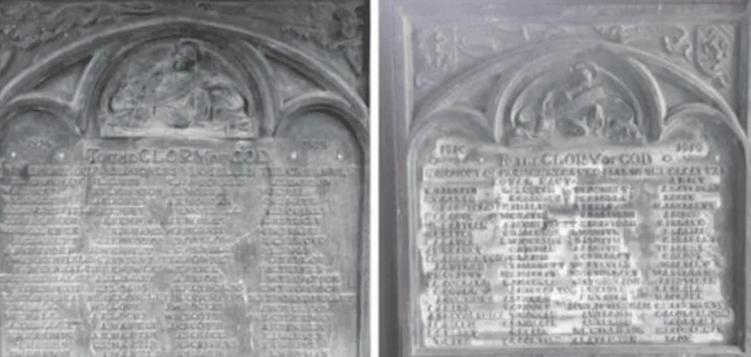 Outrage as Century-Old WWI Memorial Plaques Stolen from Chatham Churchyard – Police Launch Urgent Appeal