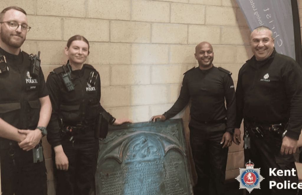 Seven Arrested After Stolen Church Memorial Recovered from Essex Scrapyard