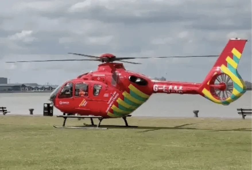 Emergency Search Launches After Two Jump Into Thames at Gravesend