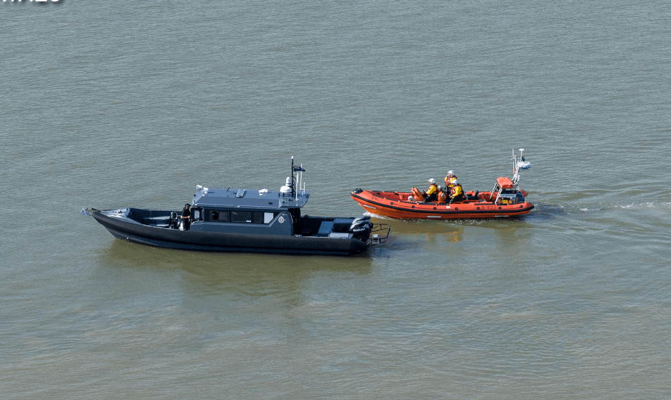 Search Continues for Missing Girl in River Thames at Gravesend After Two Children Enter Water