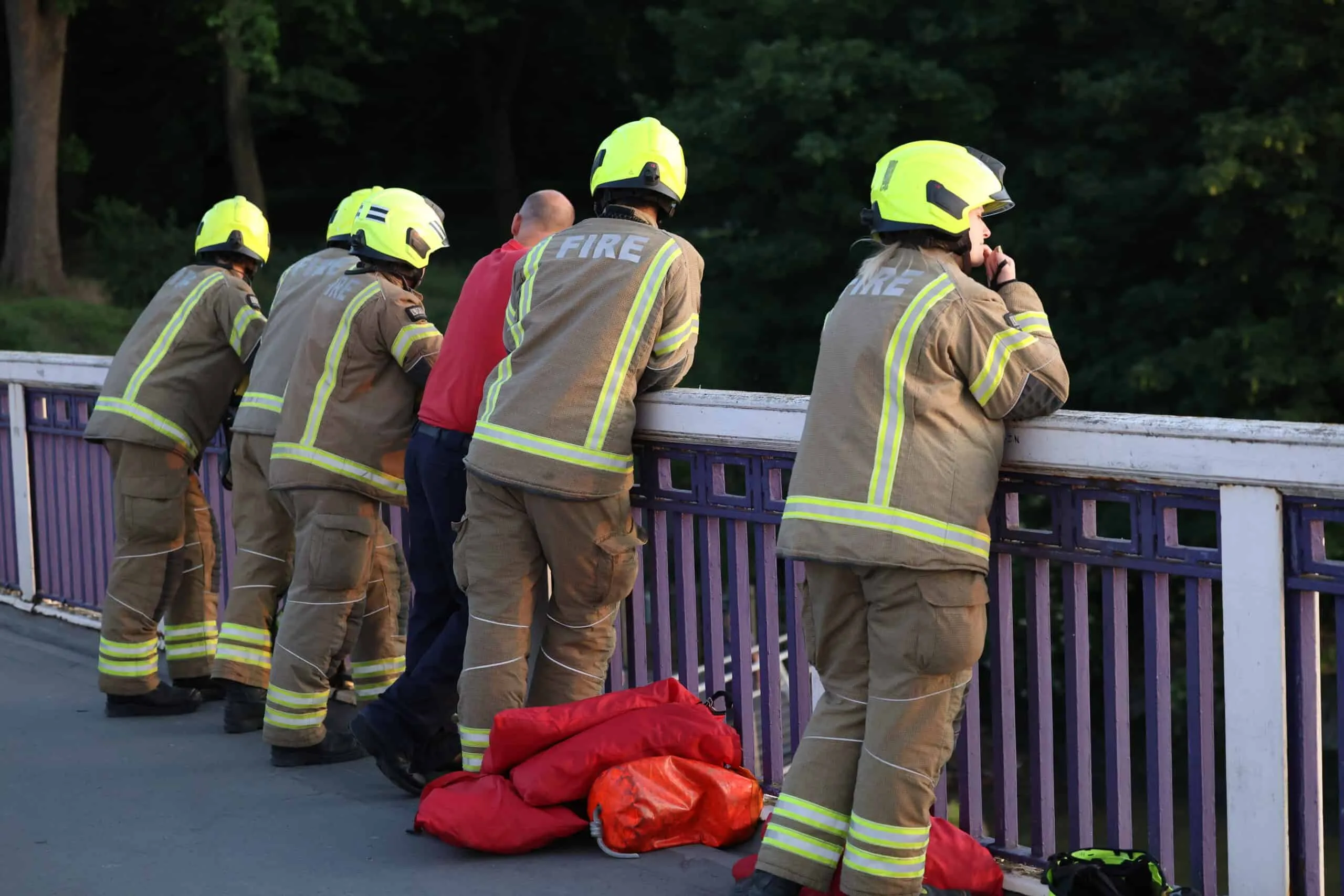 Massive Thames Search Underway After Person Spotted in Water Near Chelsea Embankment