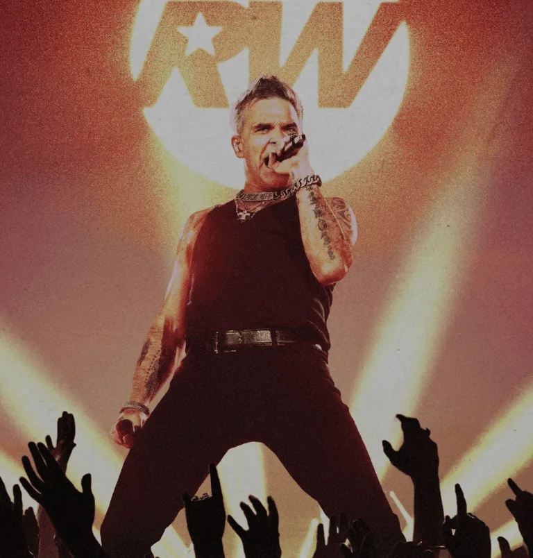 Robbie Williams Rocks Emirates Stadium June 6-7 with Rag’n’Bone Man Support – Last Tickets!