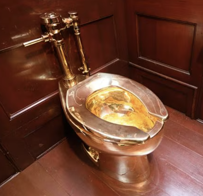 Blenheim Palace Gold Toilet Thieves Sentenced as Investigation Continues