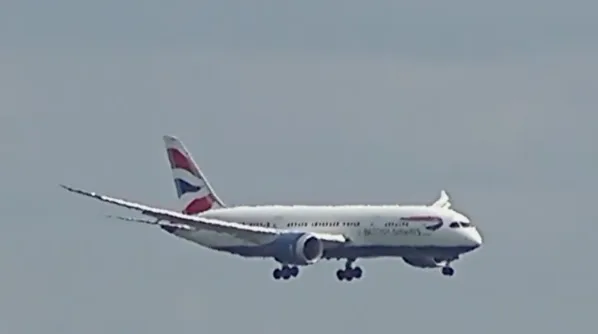 British Airways Flight Forced to Dump Fuel and Return to Heathrow After Flap Failure