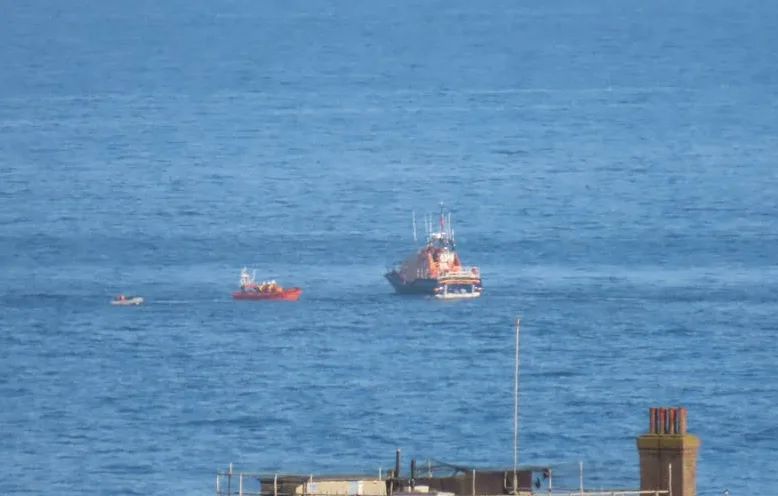 Three Major Sussex Coast Rescues: Cliff Crash, Flare Alarm & Missing Person Searches Underway