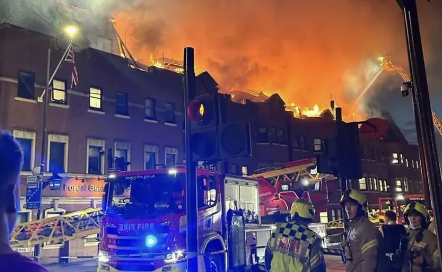 Forest Gate Police Station Set for Modern Roof Rebuild After Devastating Fire