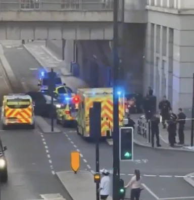 London Rocked by Gun Arrest, Life-Changing Crash and High-Rise Fall in 48 Hours